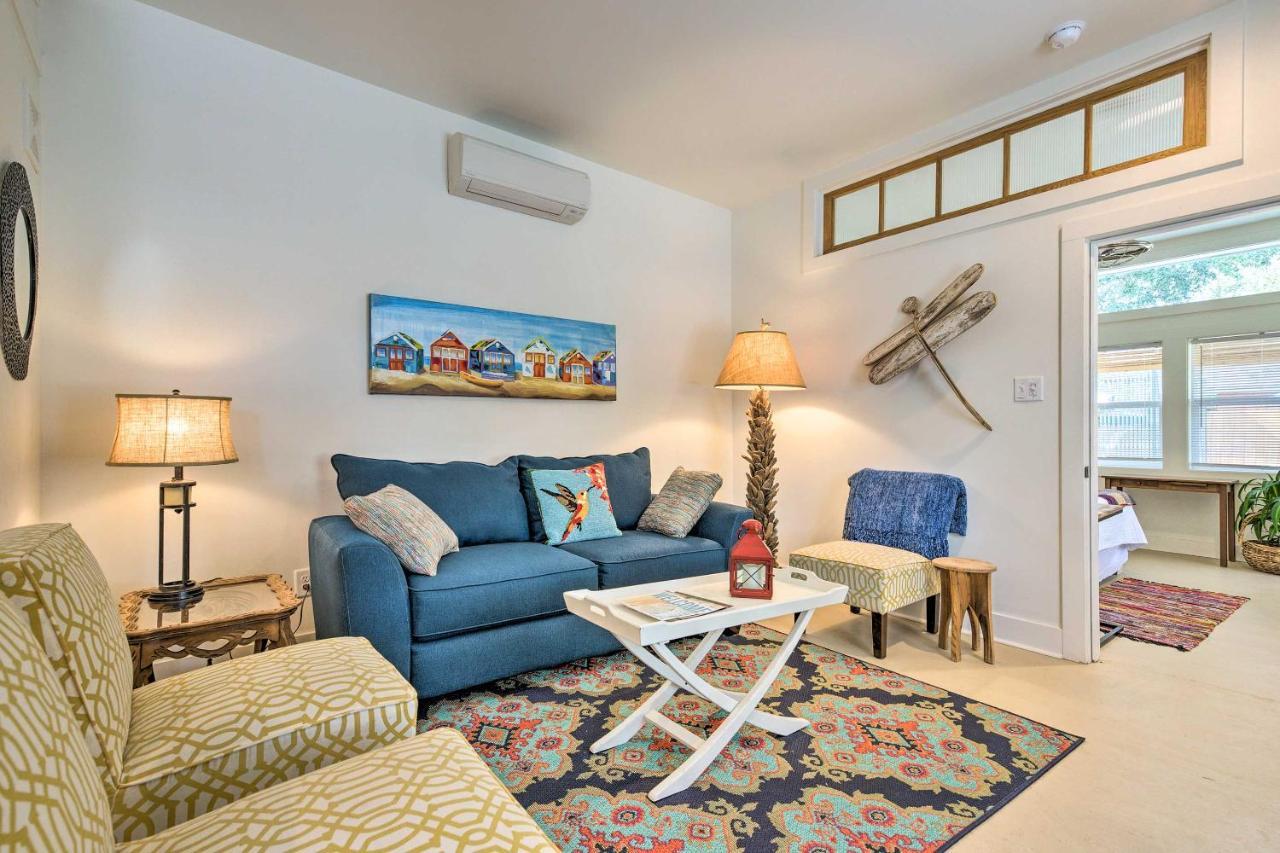 Walk To Beach From Chic Old Town Apartment With Yard Bay St. Louis Exterior foto