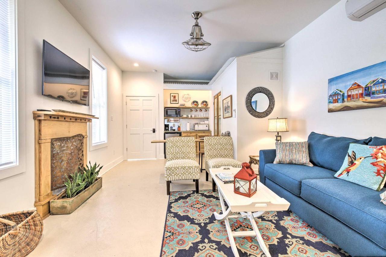 Walk To Beach From Chic Old Town Apartment With Yard Bay St. Louis Exterior foto